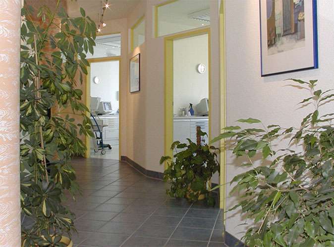 Einrichtung - Zahnarztpraxis in 52372 Kreuzau